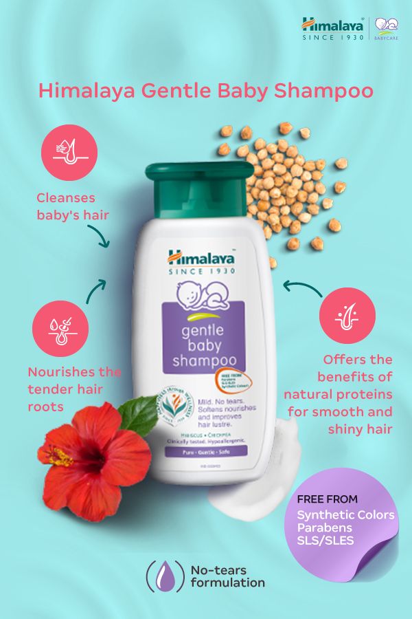 Himalaya Baby shampoo