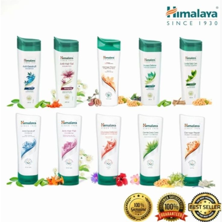 Himalaya shampoo