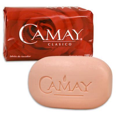 Camay soap