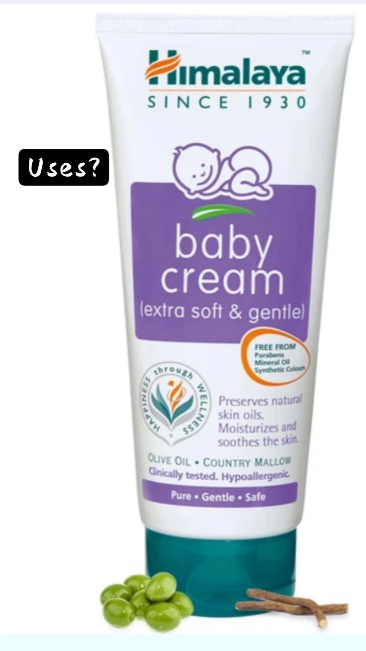 Himalaya Baby cream