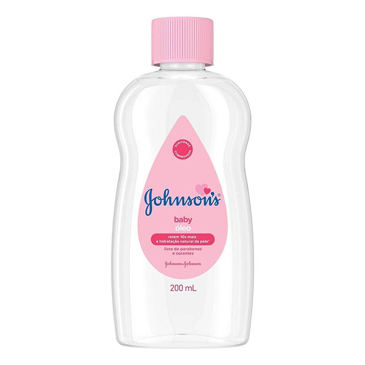 Johnson Baby Oil