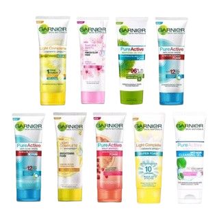 Garnier Light Face Wash