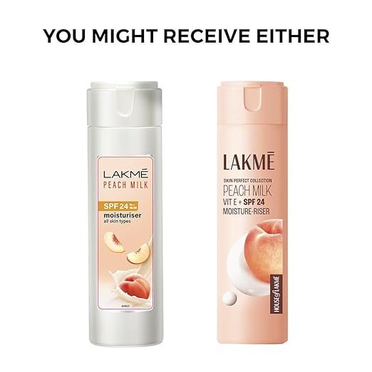 Lakmé Peach Milk Lotion