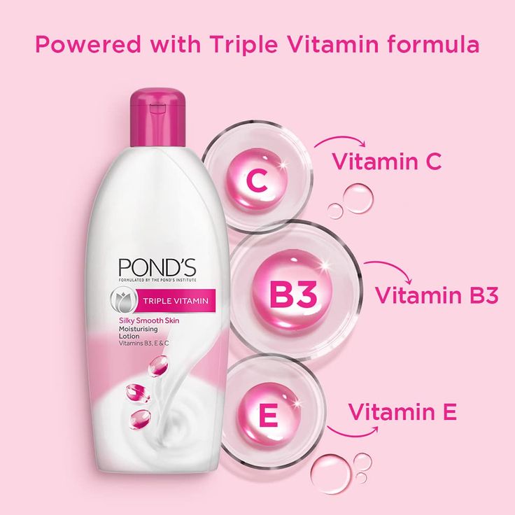 Ponds Body Lotion