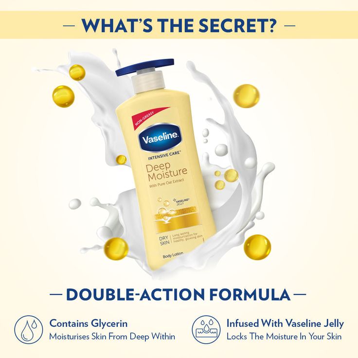 vaseline Body Lotion